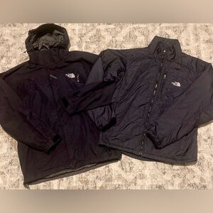 The North Face Goretex 2 in 1 Heavy Parka -  Men’s Large